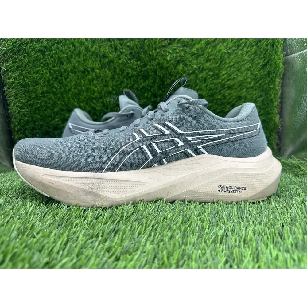 Asics GT-2000 14 1011C056 Athletic Sneaker Men's 9 Gray Mesh Running Training